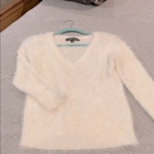Fuzzy Sweater; EUC